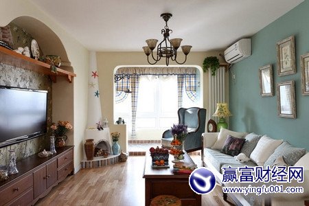 70ƽ��С����װ������� ʡǮ���������鷿(5)