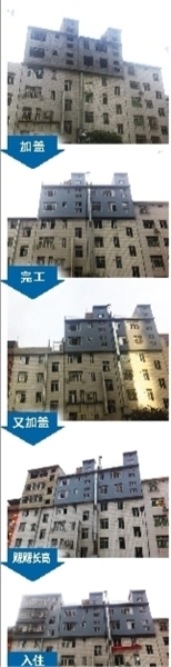 南宁楼房疯狂加盖 网友拍片记录“楼加加”成长史 南宁楼房疯狂加盖 网友拍片记录“楼加加”成长史