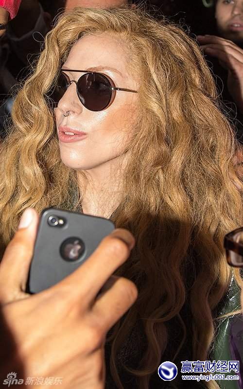 ͼLadyGagaԢ˿Ӱǻ
