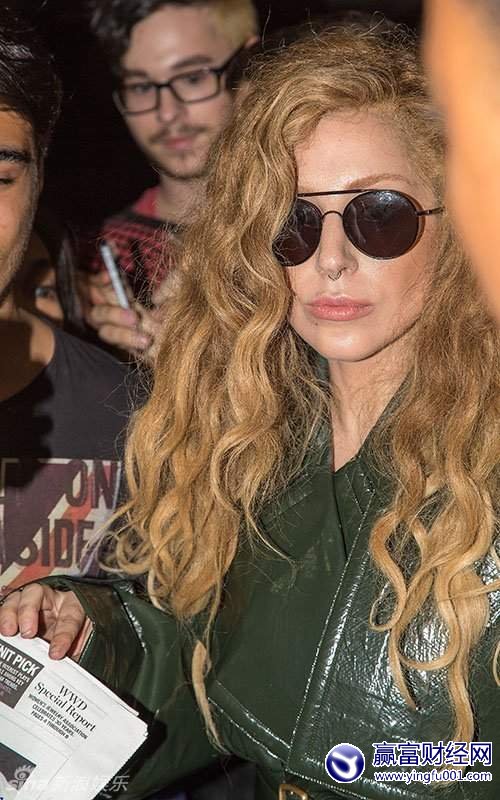 ͼLadyGagaԢ˿Ӱǻ(3)