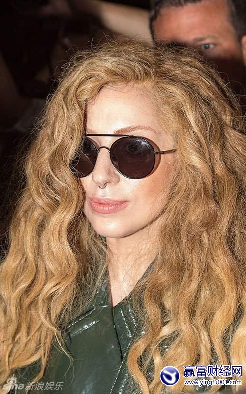 ͼLadyGagaԢ˿Ӱǻ(4)