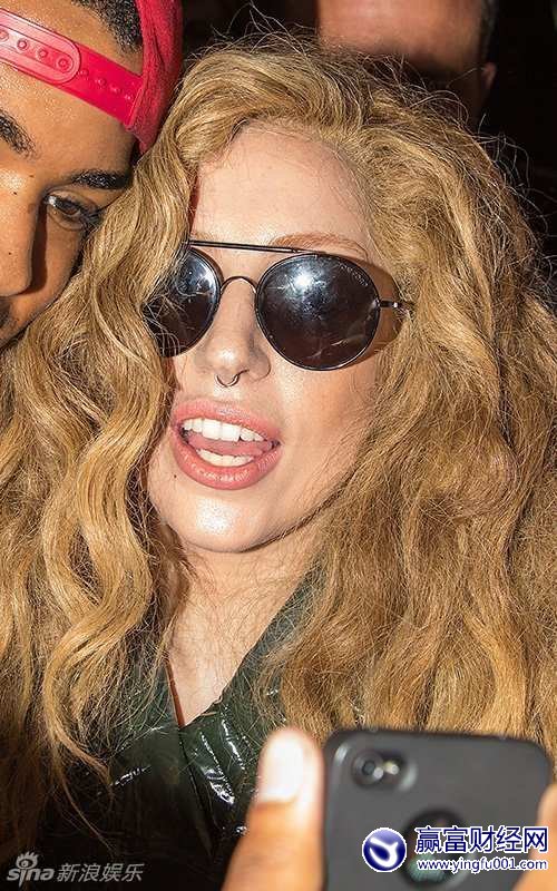 ͼLadyGagaԢ˿Ӱǻ(8)
