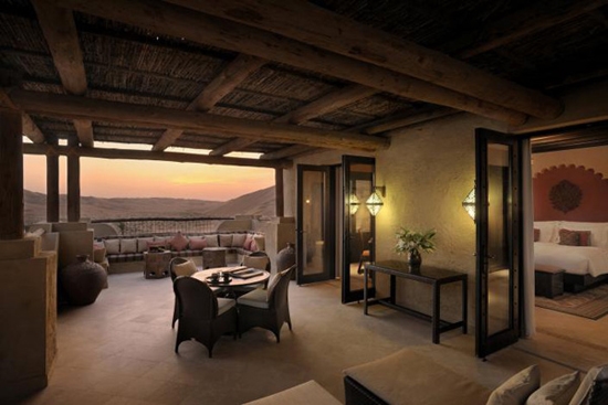散落的大漠明珠 盘点世界六大奢华沙漠酒店